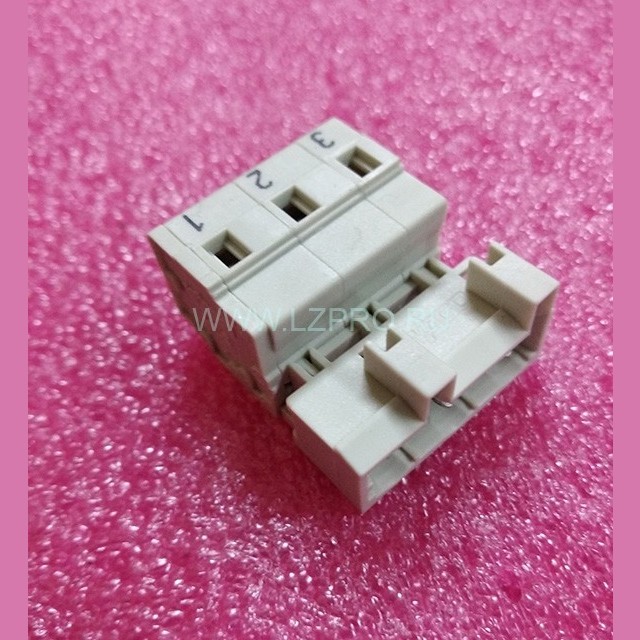 Разъем 3-х контактный 731-603 Wago MCS MIDI
