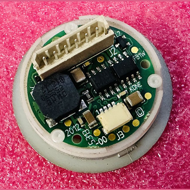 Кнопочный модуль KM804342G11 Kone