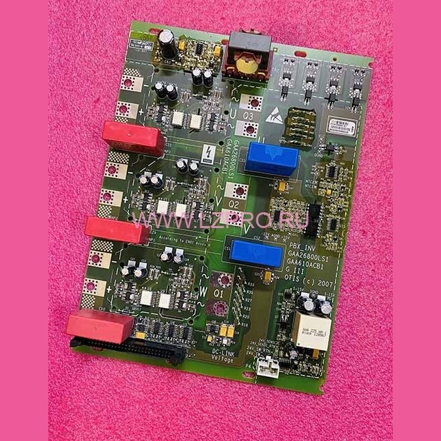 Плата частотного преобразователя OVF20CR 15kW PBX_INV GAA26800LS1 Otis