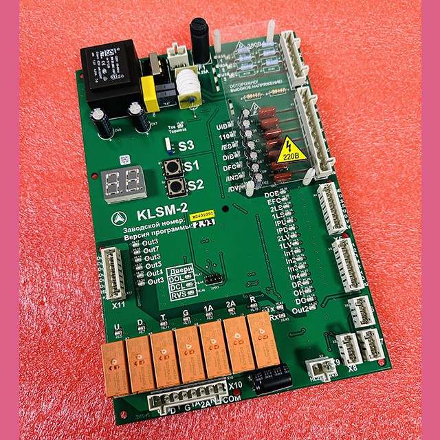 Плата контроллера KLSM2 MBCT 469.635.188(240)