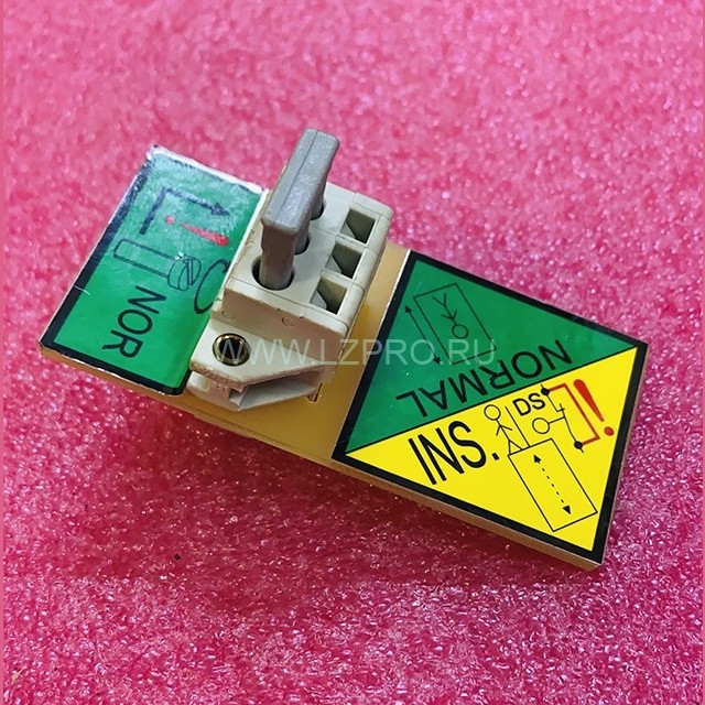 азъем безопасности (шунт платы GECB-EN) GBA176FL1 ZAA176ES1 Otis
