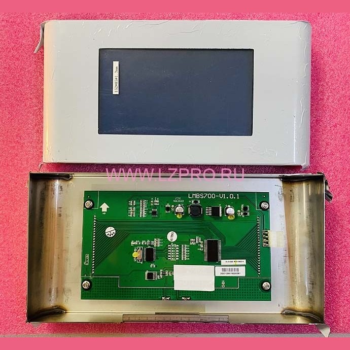 Индикатор этажный (табло, шлифов. нерж., сталь) плата LMBS700-V1.0.1 XAA25140AEG2A XIZI OTIS