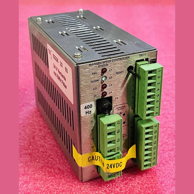 Контроллер скорости TSC 400Hz эскалатора Thyssen