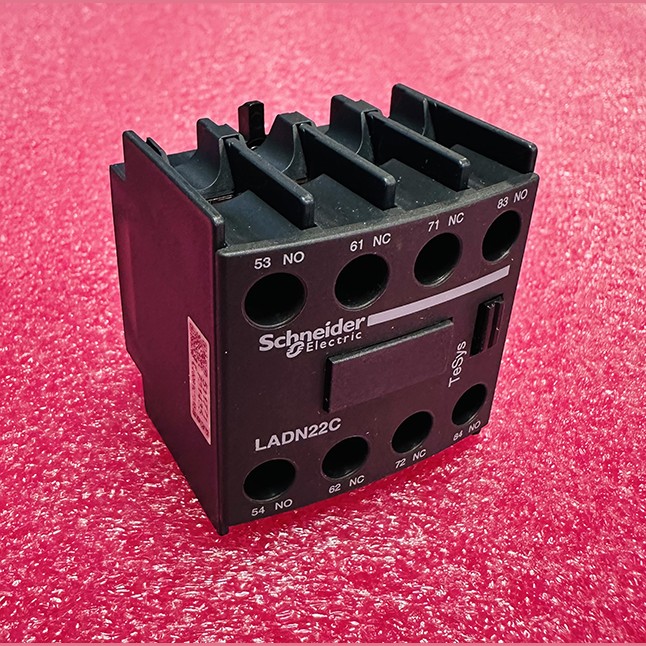 Блок дополнительных контактов 2NO+2NC LADN22C Schneider Electric