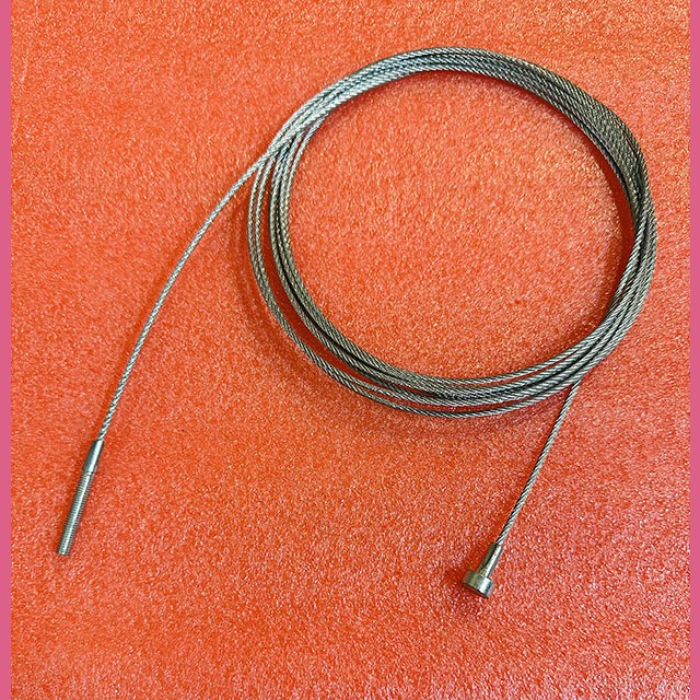 Тросик связи L=3755mm d=2mm Fermator VAR30 Schindler