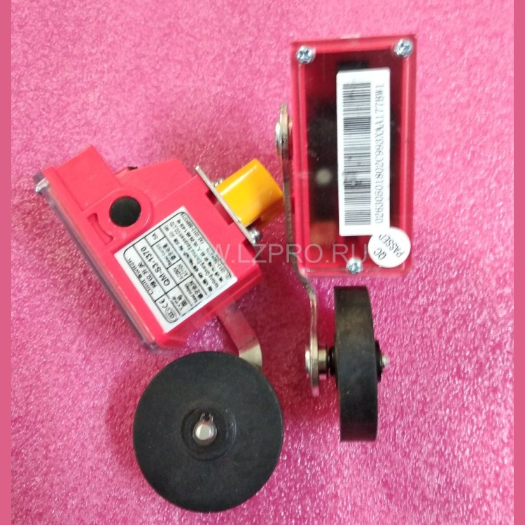Выключатель с роликом d=50mm QM-S3-1370 LX26-111B XAA177BW1 Xizi Otis