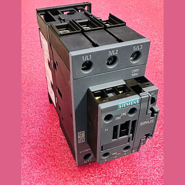 Контактор 37kW 1NO 1NC 230VAC 3RT2038-1AP00 Siemens
