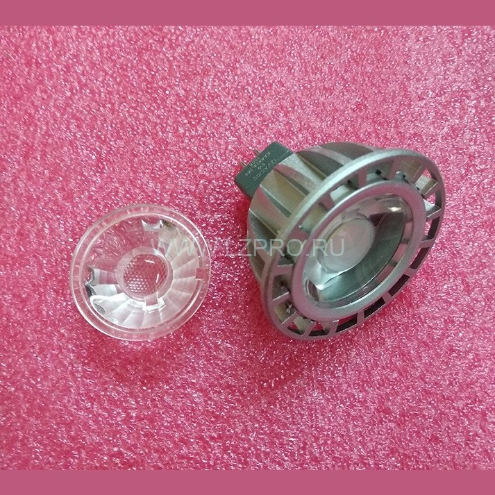 Лампа LED MR16 10-30VDC 5W 390LM Blanc Naturel EAA424L260