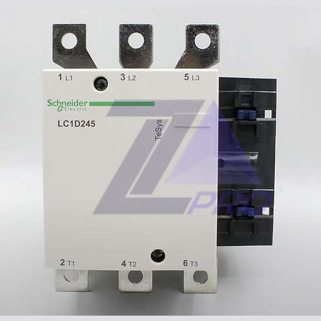 Контактор 24В 245А 132kW LC1D245B7C Schneider Electric