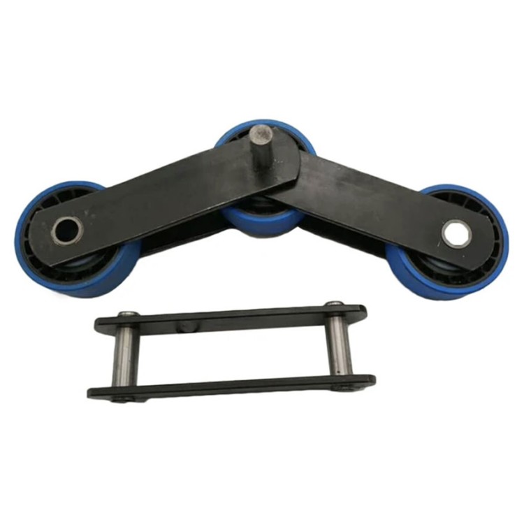 Переходное звено цепи ступеней (ролки D70x25mm) SJEC