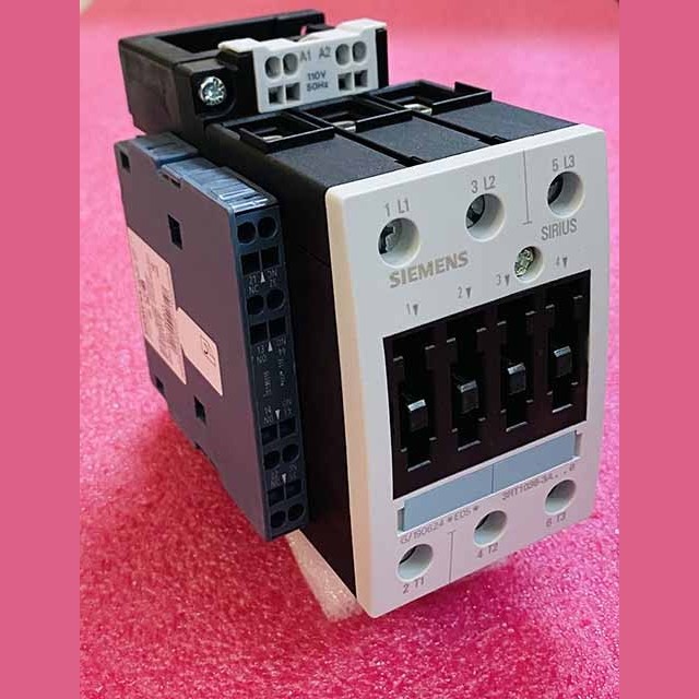 Контактор 110V 22kW 2NO 2NC 3RT1036-3AF06 Siemens