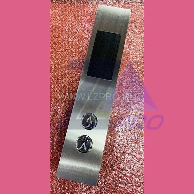 Вызывной пост на 2 кнопки с индикатором Model RZ004-1-1 LG SIGMA