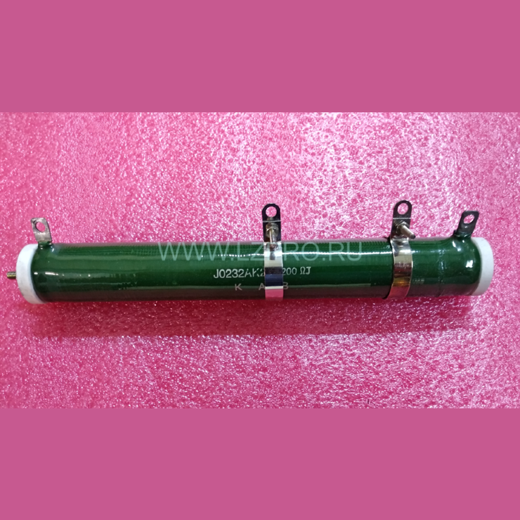 Резистор 200 OHMS symbol DO DC for MRDS J0232AK21