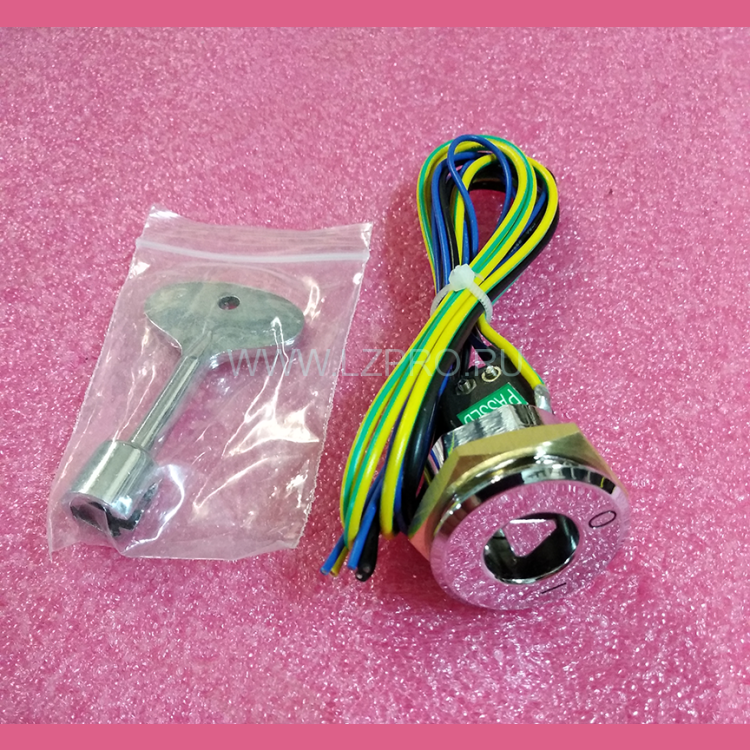Ключевина пожарного режима ZAA431BP1 Otis