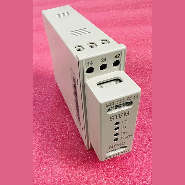 Реле контроля фаз 24VDC 230VAC 2A NC80 STEM Kleemann