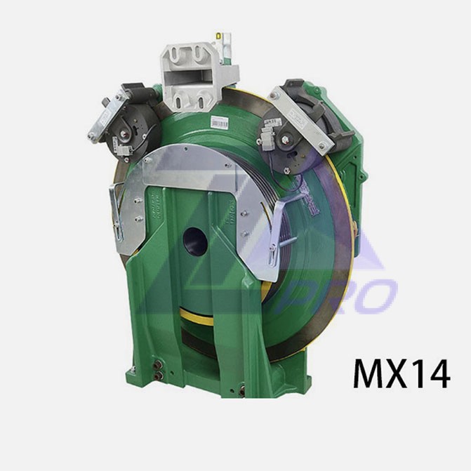 Лебедка безредукторная MX14 Kone