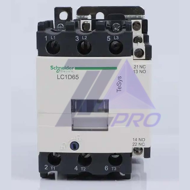 Контактор 110В 65А LC1D65F7C Schneider Electric