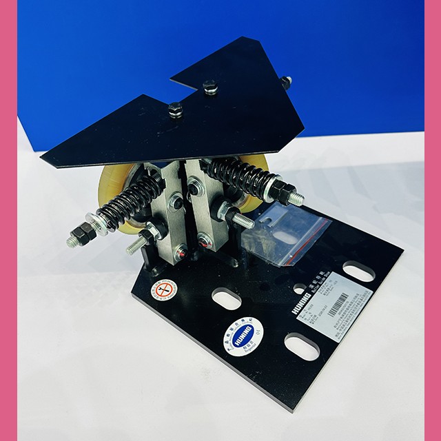 Башмак роликовый D=90mm P=10mm ≤2.5m/s HNL90B HUNING