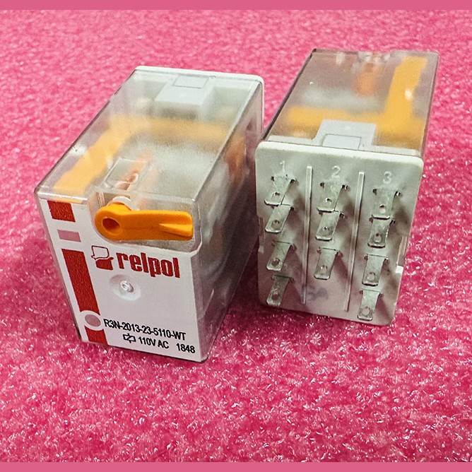 Реле промежуточное 3CO 110VAC R3N-2013-23-5110-WT Relpol