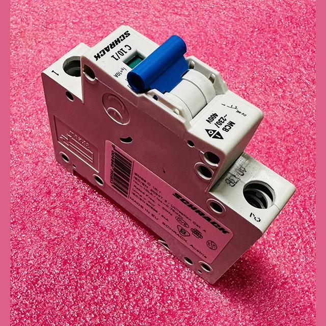 Автоматический выключатель 1P C10/1 BMS6 SCHRACK