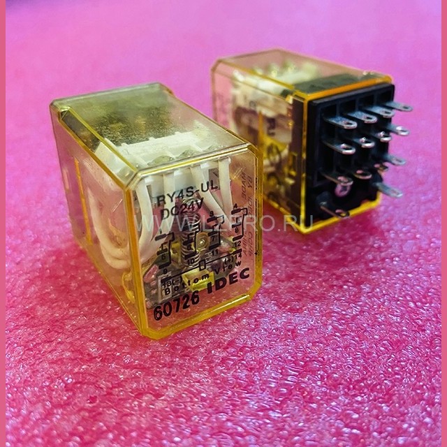 Реле DC24V RY4S-UL IDEC