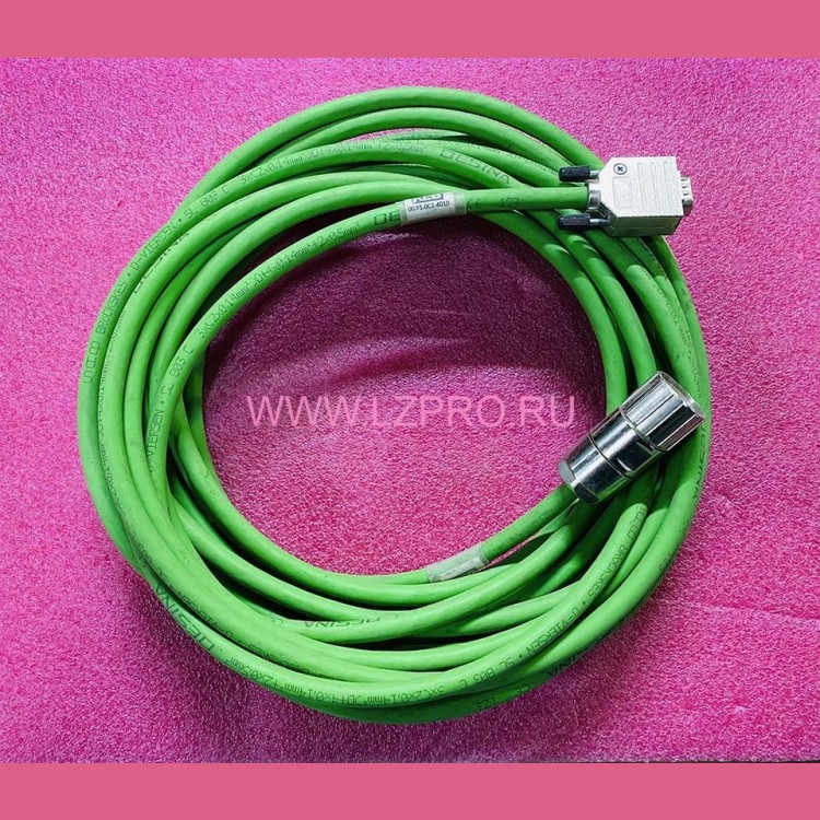 Кабель энкодера с интерфейсом ENDAT SubminD 15-connector 10м 00.F5.0C1-4010 KEB