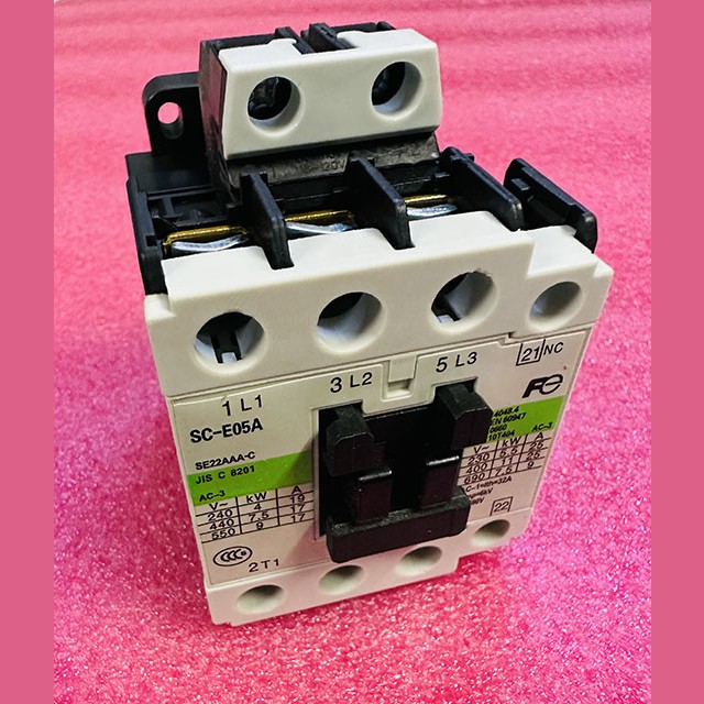 Контактор 110VAC SE22AAA-C SC-E05A Fuji Electric